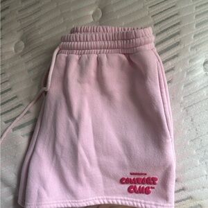 White Fox Boutique Pink Shorts
